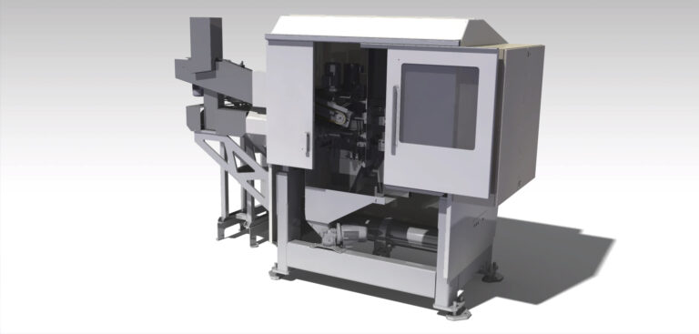CNC skive turning machine.